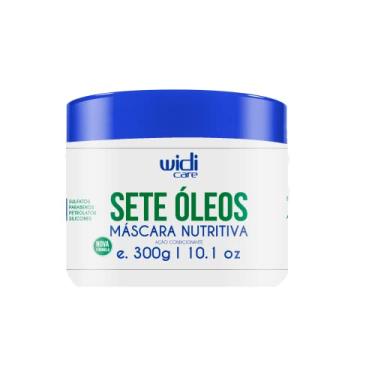 Imagem de Sete Óleos Máscara Nutritiva Ação Condicionante - Widi Care 300g