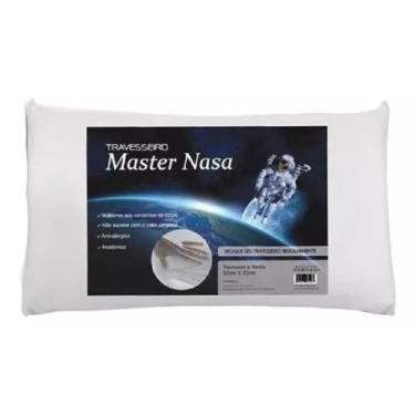 Imagem de Travesseiro Nasa - Antialérgico -Toque Macio Fibra - Mastercomfort