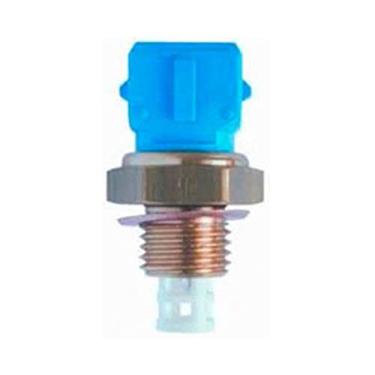 Imagem de Plug Eletrônico 2 Pinos Golf Jetta Polo Classic Caddy 1.8 1994 Até 2000 Rosca M14X1,5 Cor Azul