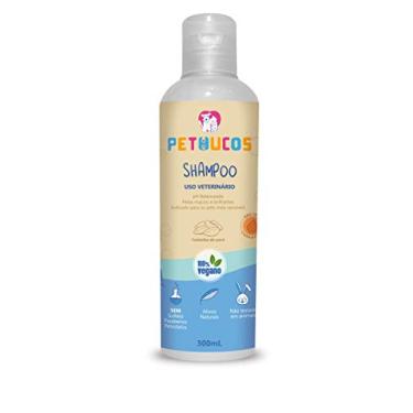 Imagem de SHAMPOO SEM SULFATO VEGANO PETHUCOS PARA CÃES E GATOS 300ML