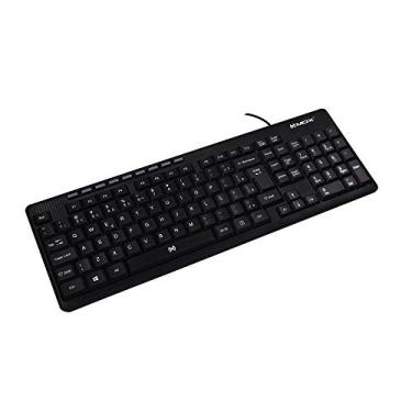 Imagem de Teclado Multimídia com USB 3.0 Preto PT MO-KB120