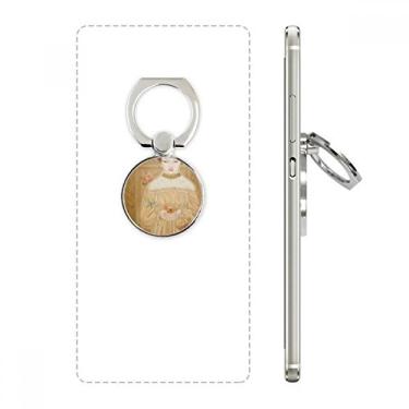 Imagem de Suporte de anel de telefone com pintura chinesa de borboleta para vestido de beleza, suporte ajustável