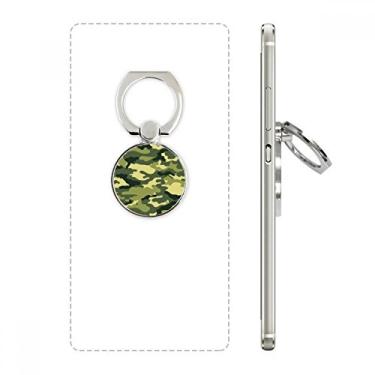 Imagem de Camuflagem Line Art Grain Illustration Pattern Phone Ring Suporte de argola ajustável