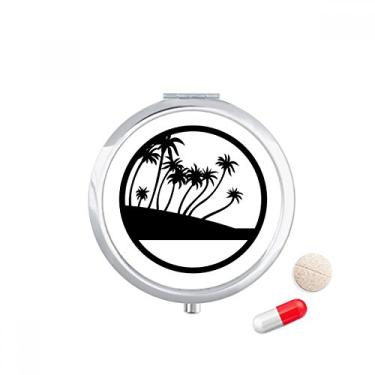 Imagem de Caixa de armazenamento de remédios para plantas de coqueiro, preto, caixa de armazenamento de remédios