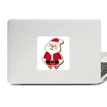 Imagem de Adesivo de Natal Papai Noel desenho animado festival decalque vinil paster laptop decoração PC
