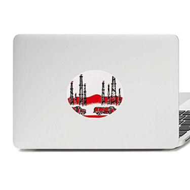 Imagem de Adesivo de vinil para laptop com emblema da Torre da Montanha do Carro Revolução Chinesa
