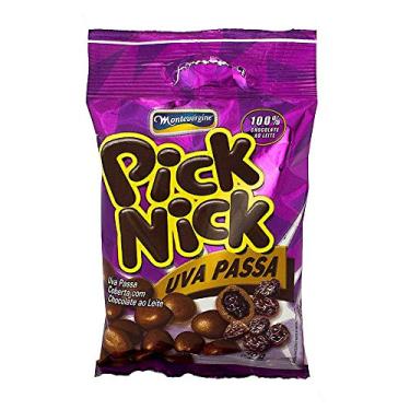 Imagem de Pick Nick Montevérgine Uva Passa Coberta com Chocolate com 40g