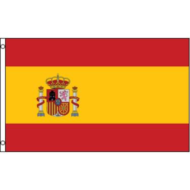 Imagem de Bandeira da Espanha 2 x 3 pés de poliéster