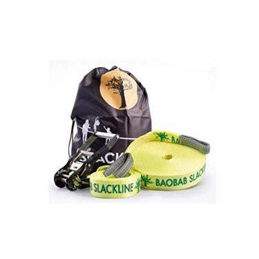 Imagem de Kit Slackline Cruise Cinta 13 Metros Alça Catraca E Bolsa