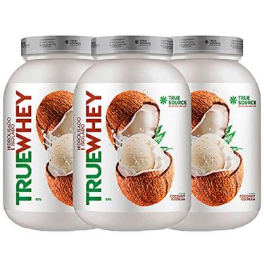 Imagem de 3x True Whey 837g Coconut Icecream - True Source