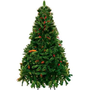 Imagem de Árvore de Natal Decorada Alpina 180 Cm