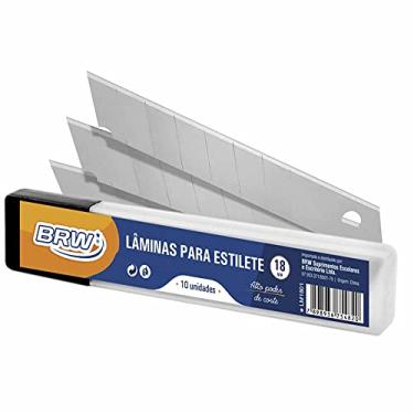 Imagem de Lamina para Estilete BRW 18mm 10UN