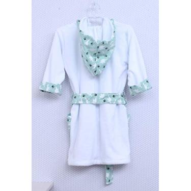 Imagem de Giz de Cor Confecções Roupão G-Dino Verde Giz De Cor Confecções Verde