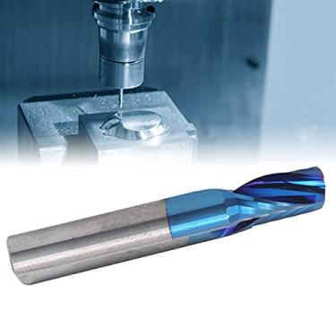 Imagem de Cortador de fresagem de lâmina única, alta eficiência de remoção de lascas de aço de tungstênio, ferramentas CNC resistentes ao desgaste para processamento