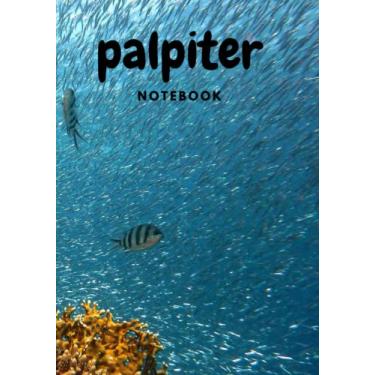 Imagem de palpiter: notebook for school hardcover Carnet/journal mémo ligné - Journal doublé de papier épais de qualité supérieure, cahier à spirale/journal ... pour l'école, le bureau et la maison