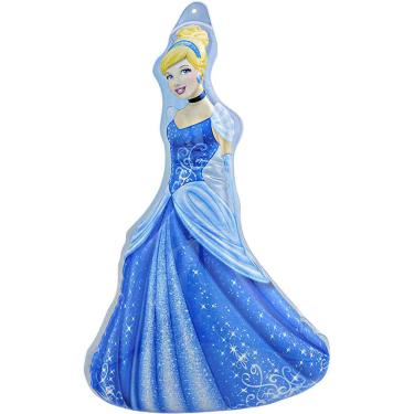 Imagem de Brinquedo de Banho para Bebê - Boneca Inflável Cinderela Princesa Disney