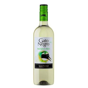 Imagem de Vinho Branco Gato Negro Sauvignon Blanc 750ml - San Pedro