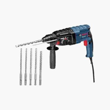 Imagem de Martelete Bosch Gbh 2-24D 820W Sds Plus + Brocas 127V