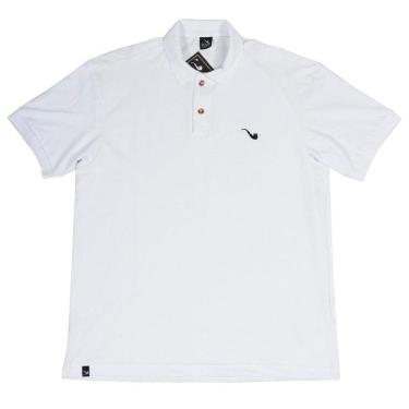 Imagem de Camiseta Blaze Polo Pipe Branco-Masculino