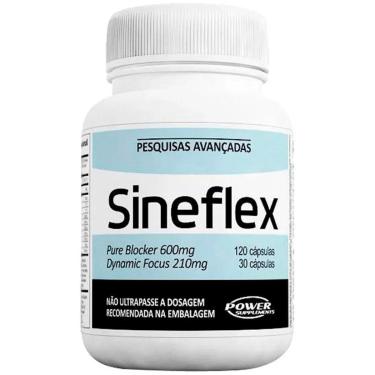 Imagem de Sineflex Termogenico 600mg c/ 150 cápsulas Power Supplements-Unissex