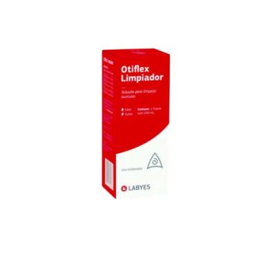 Imagem de LABYES Limpador Auditivo Labyes Otiflex Para Cães E Gatos 100 Ml
