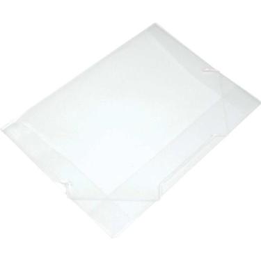 Imagem de Pasta Aba Elastica Plastica Oficio Cristal Soft - Polibras