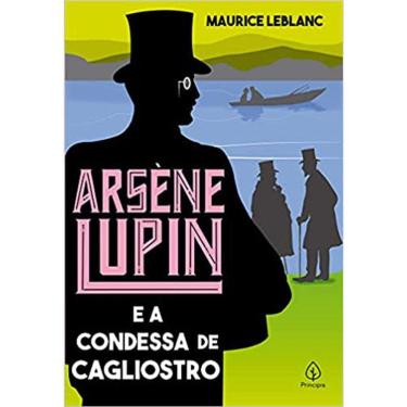 Imagem de Arsène Lupin E A Condessa De Cagliostro
