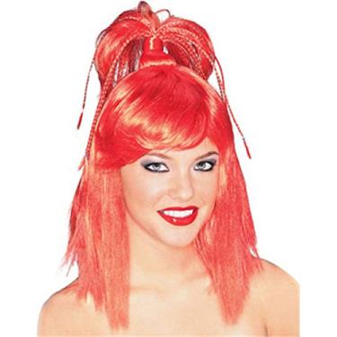 Imagem de Peruca The Genie, Vermelho, tamanho nico
