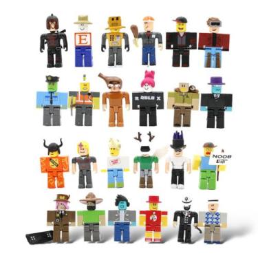 Kit Bonecos Roblox 5 Personagens em Promoção na Americanas