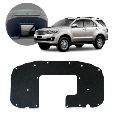 Imagem de Forro Capô Manta Acústica Hilux SRV SW4 2012 a 2015 Intercooler Antirruído Isolante com Presilha Grud Gtc 5600