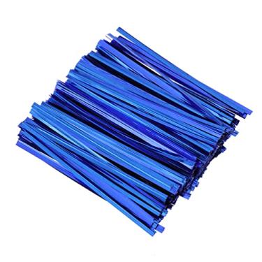 Imagem de 3 Gravatas Doces Laços De Casamento Doces Para Saquinhos De Guloseimas Laços De Embrulho Laços De Saco De Celofane Bombons Para Rechear Gravatas Metálicas Pão Bandagem