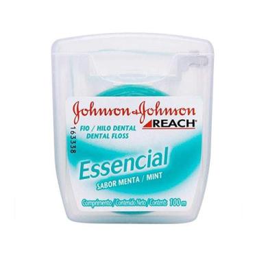 Imagem de Fio Dental Johnson & Johnson Reach Essencial Menta Com 100M - 2-Johnso