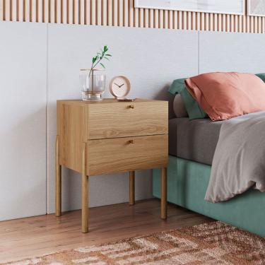 Imagem de Mesa de Cabeceira Oslo 2 GV Hanover