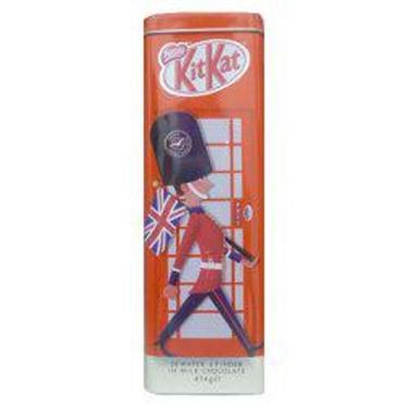 Imagem de Chocolate Cabine Kit Kat Ao Telefônica Da Inglaterra 414G - Vila Brasi