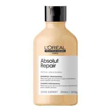 Imagem de Loreal Absolut Repair Gold Quinoa - Shampoo 300ml - L'oréal