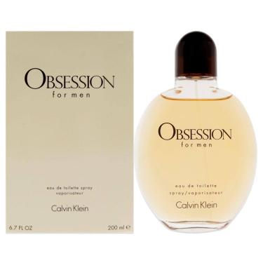 Imagem de Perfume Obsessão Calvin Klein Homens 200 ml EDT 