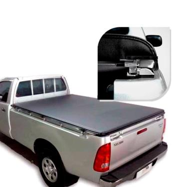 Imagem de Capota Lona Marítima Hilux CS 2005 até 2015 Solar