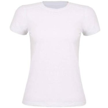 Imagem de Camiseta Curtlo Silver Fresh Mc Fem - Branca Curtlo