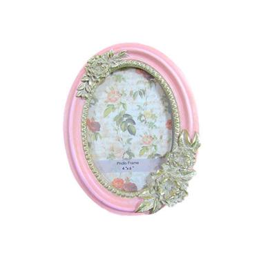 Imagem de Porta Retrato Donzela Rosa - 19x15cm - 34163