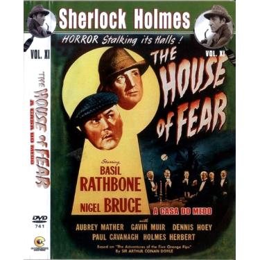 Imagem de sherlock holmes a casa do medo dvd