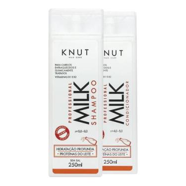 Imagem de Kit Knut Milk: Shampoo 250ml + Condicionador 250ml