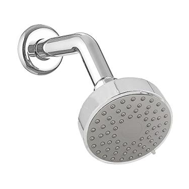 Imagem de Ducha Chuveiro Articulado 5 Jatos Aquecedor Solar e Gás Dazie Metais