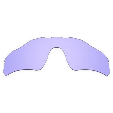 Imagem de Vonxyz Lentes de substituição para óculos de sol Oakley Radar EV Path OO9208 - Roxo claro