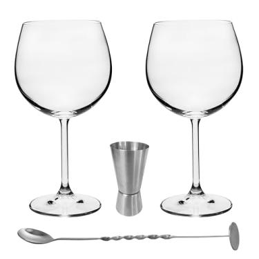 Imagem de Conjunto de 4 Peças de Gin Authentic Collection Full Fit