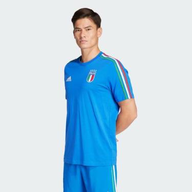 Imagem de Camiseta Itália Dna Três Listras - Adidas