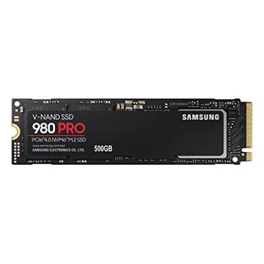 Imagem de Samsung 980 Pro 500 GB PCIE 4.0 (BIS ZU 6,900 MB/S) NVME M.2 (2280) Internes Solid State Drive (SSD) (MZ-V8p500bw)