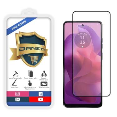 Imagem de Pel�cula De Vidro Temperado Para Motorola Moto G24 5g Filme 3d Full Cover Top
