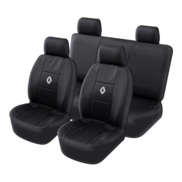 Imagem de Capa de Banco Carro em Couro Automotivo Sandero Clio Logan Duster Oroch