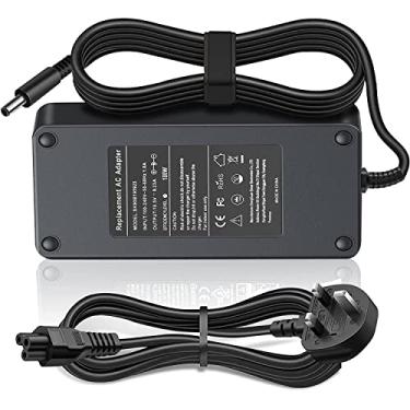 Imagem de Carregador de 180 W para Dell Precision 7710 7520 7530 7510 M4600 M4700 M4800 M6600, compatível com Alienware 15 R3 M14X M15X OptiPlex 3011 AIO, adaptador de alimentação M4600 M4700