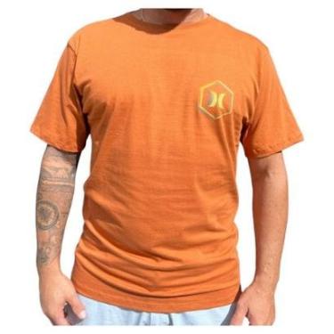 Imagem de Camiseta Masculina Hurley Acid II Laranja-Masculino